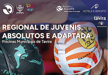 Campeonato Regional de Juvenis, Absolutos e Adaptada – Tavira