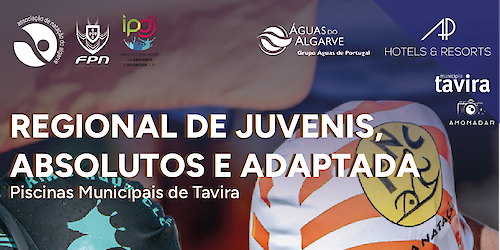 Campeonato Regional de Juvenis, Absolutos e Adaptada – Tavira