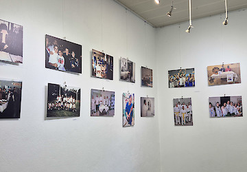 Exposição "50 ANOS DE RESILIÊNCIA E CORAGEM" em exibição na EMARP durante o mês de novembro