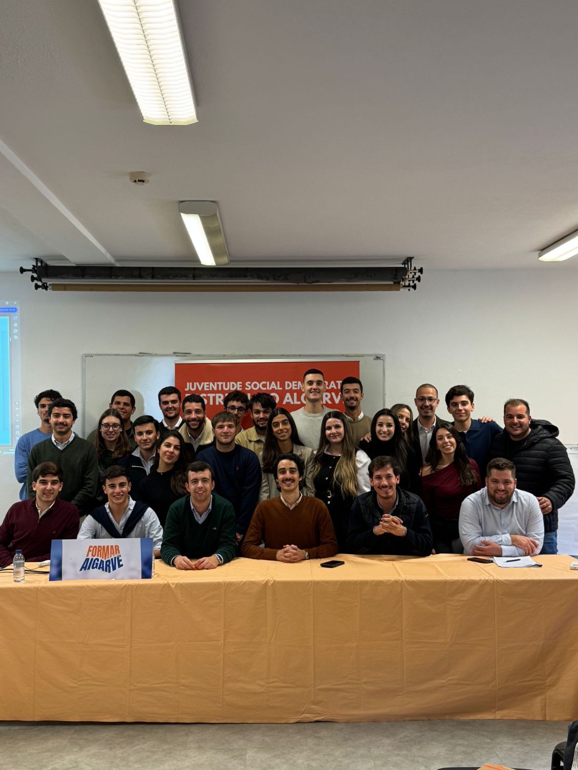 Formar Algarve: evento formativo da JSD/Algarve aconteceu dia 15 de novembro em Faro