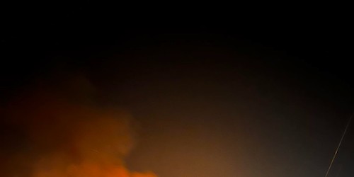 Incêndio estranho no restaurante Berlim, na Meia Praia