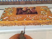 Casa cheia no Baile Sénior na Festa de S. Martinho - 1