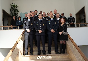 PSP Faro: Cerimónia de "Mudança de Turno" | Passagem à situação de pré-aposentação