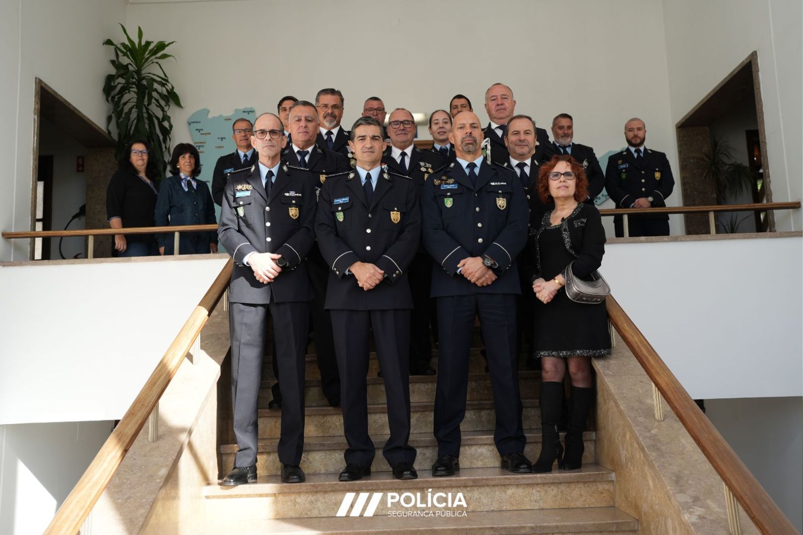 PSP Faro: Cerimónia de "Mudança de Turno" | Passagem à situação de pré-aposentação