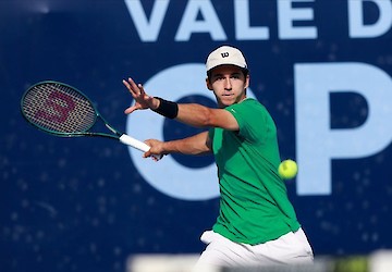 Salvador Monteiro soma primeiro ponto ATP no Vale do Lobo Open 3