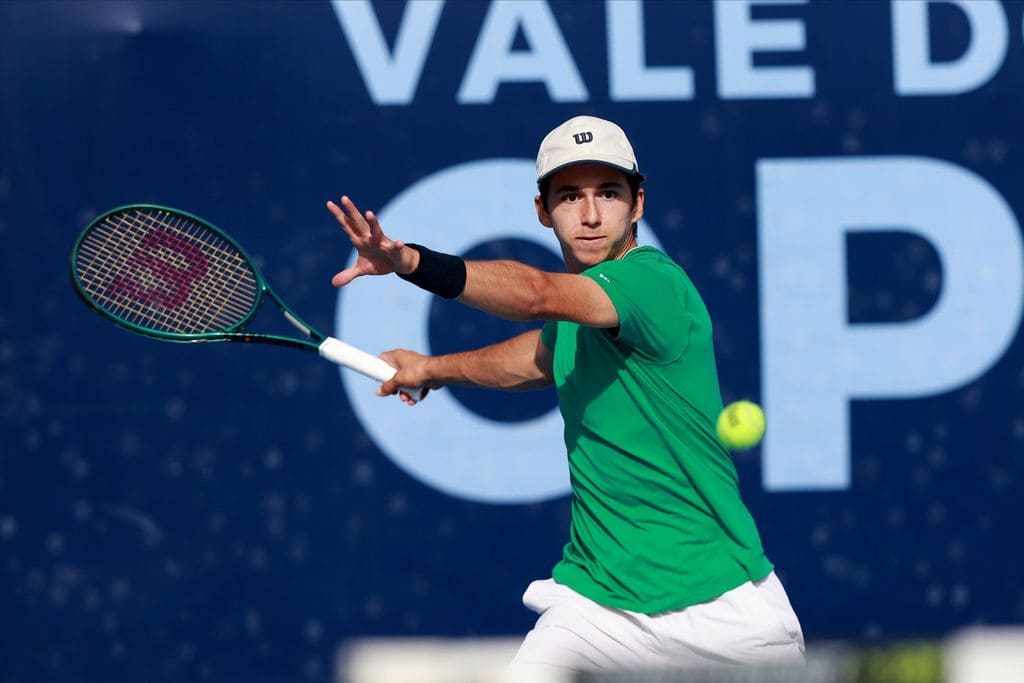 Salvador Monteiro soma primeiro ponto ATP no Vale do Lobo Open 3