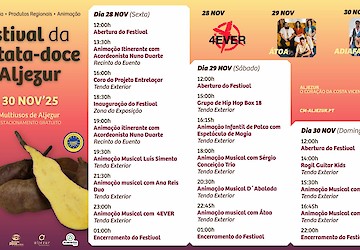 Festival da Batata-Doce de Aljezur está quase aí!