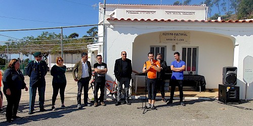 Lagos inaugurou o 1º Centro de BTT do Algarve no Domingo de Páscoa