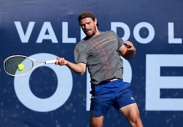 Tiago Cação vence duelo luso e segue para os quartos de final do Vale do Lobo Open 3