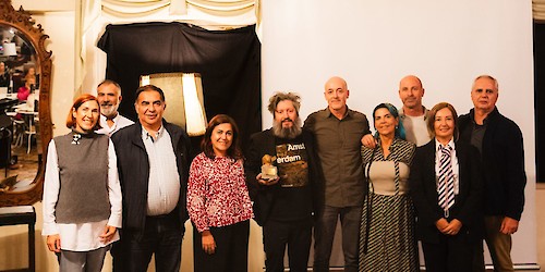 Rogério Cão recebe o prémio “Calceteiros de Letras”