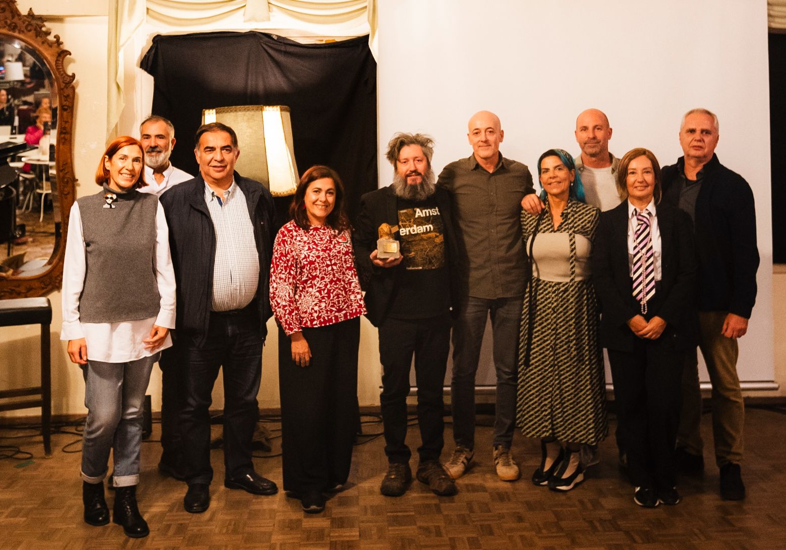 Rogério Cão recebe o prémio “Calceteiros de Letras”