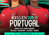 Seleção Nacional Sub19 Feminina inicia apuramento para o Europeu no Algarve