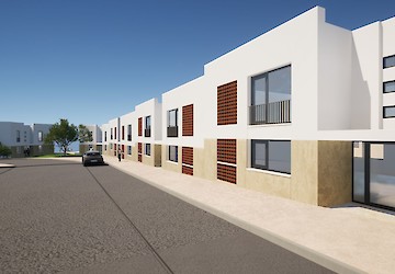 Mais 20 fogos de habitação municipal adjudicados