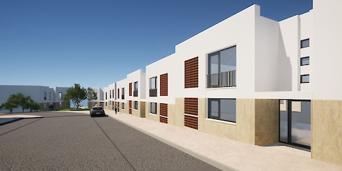 Mais 20 fogos de habitação municipal adjudicados