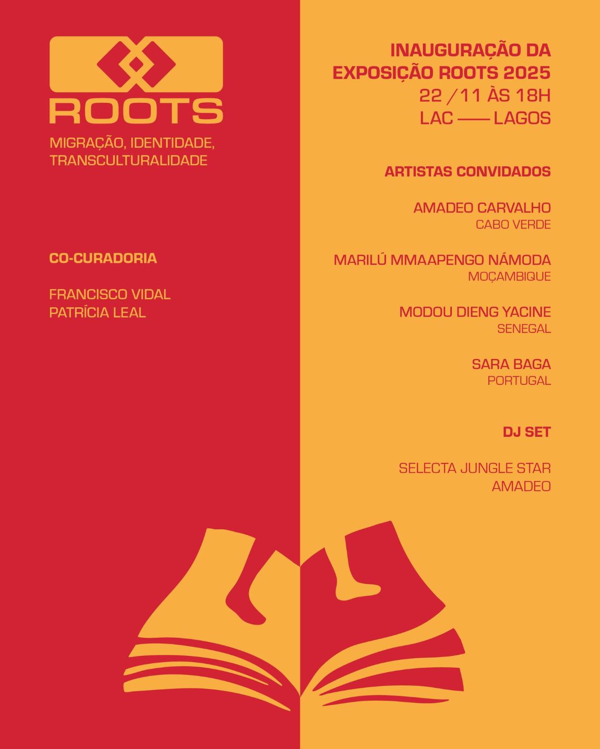 Inauguração da Exposição ROOTS 2025 no LAC