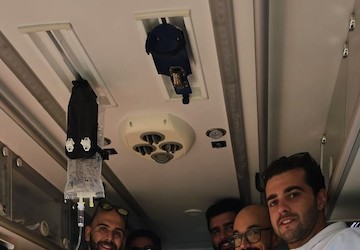 Parto com sucesso realizado em habitação por parte de uma tripulação dos Bombeiros de Lagos