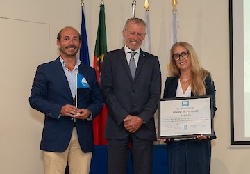 Marina de Portimão® é a “Mais Azul” de Portugal