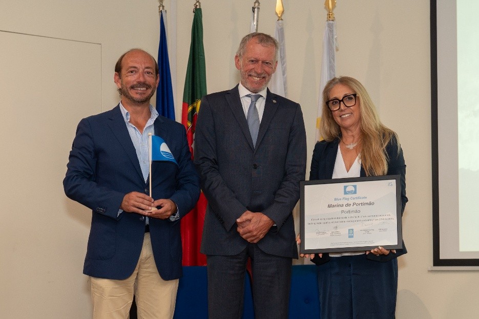 Marina de Portimão® é a “Mais Azul” de Portugal