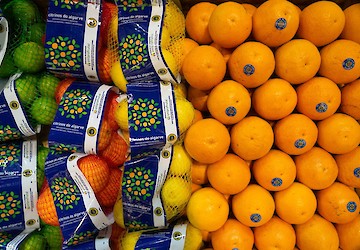Citrinos do Algarve IGP no maior mercado de produtos frescos do mundo