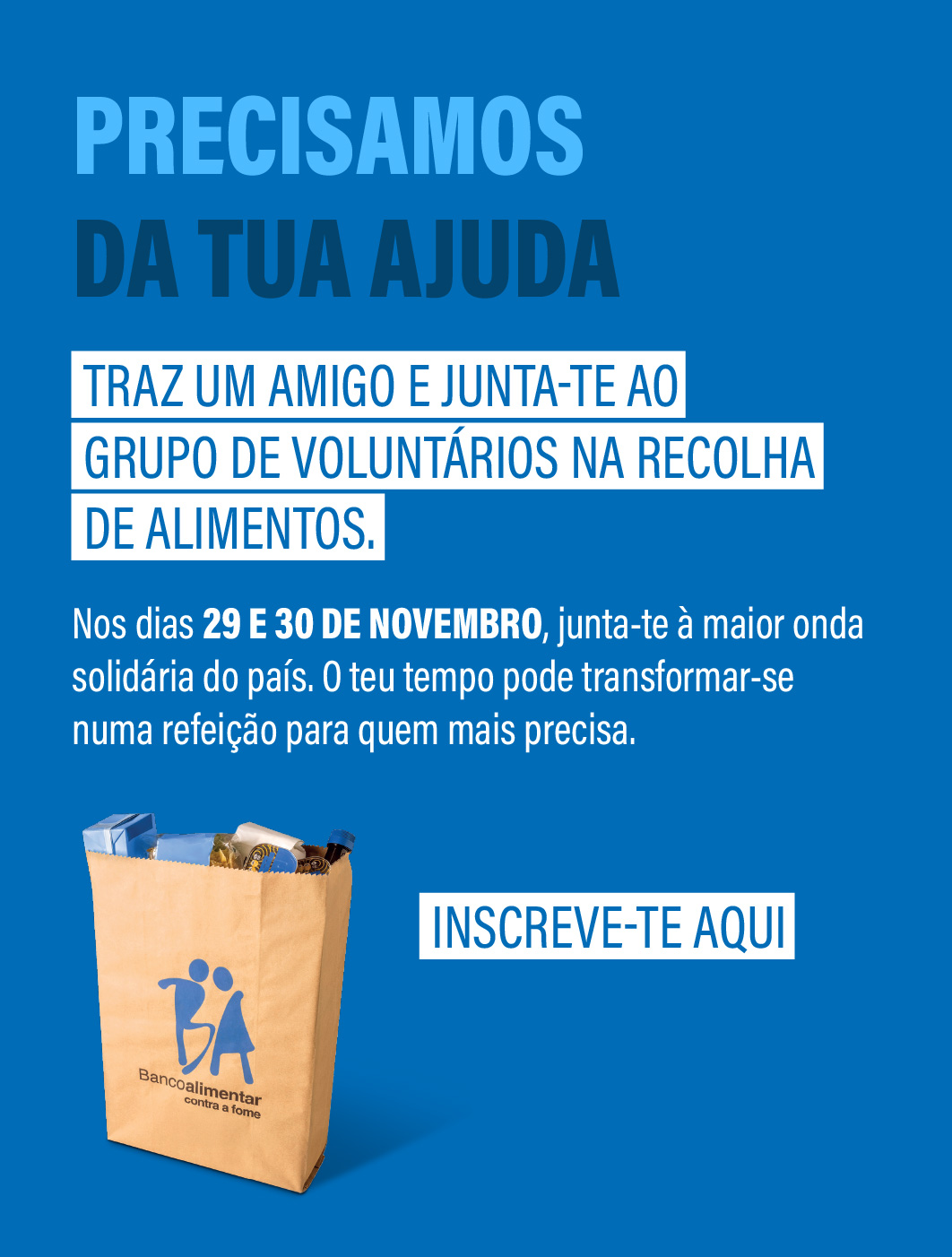 Banco Alimentar do Algarve realiza campanha solidária «fundamental para apoiar milhares de famílias»