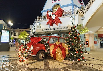 Designer Outlet Algarve recebe a magia do Natal com programação especial para toda a família e campanhas exclusivas