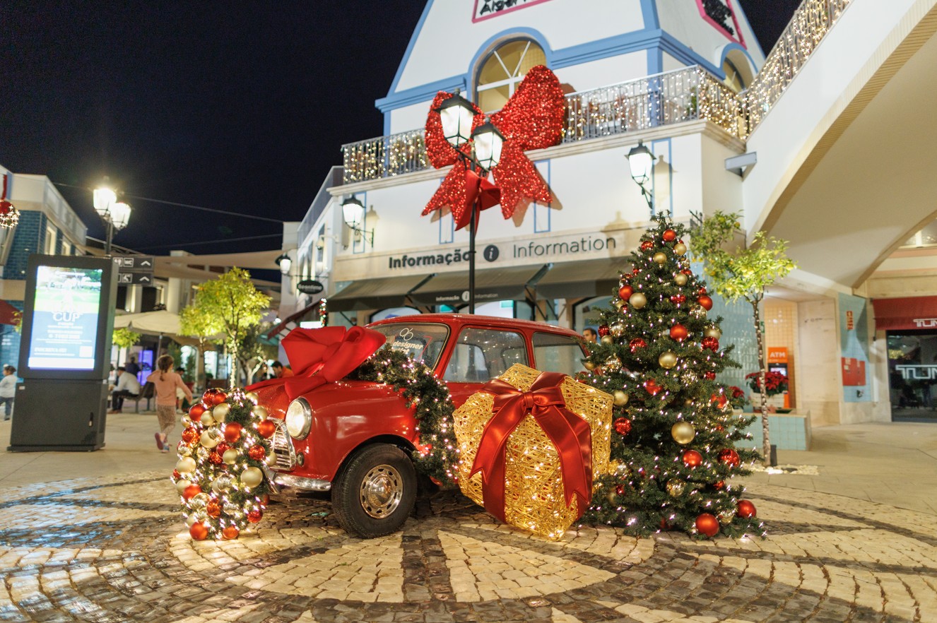 Designer Outlet Algarve recebe a magia do Natal com programação especial para toda a família e campanhas exclusivas