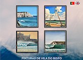 Exposição “Pinturas de Vila do Bispo - Entre Marés e Telas" de Neuza Mochacho