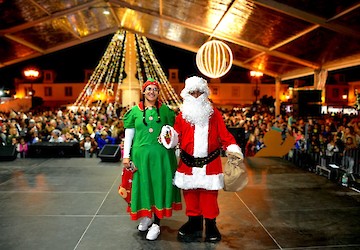 Magia e diversão para toda a família na Vila Natal de Vila Real de Sto. António
