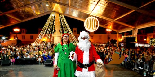 Magia e diversão para toda a família na Vila Natal de Vila Real de Sto. António