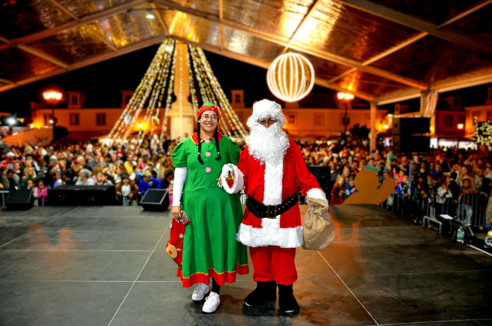Magia e diversão para toda a família na Vila Natal de Vila Real de Sto. António