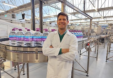 Daniel de Oliveira Gomes é o novo diretor Industrial e de Operações da Água Monchique