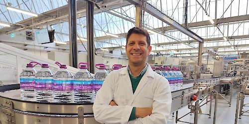 Daniel de Oliveira Gomes é o novo diretor Industrial e de Operações da Água Monchique