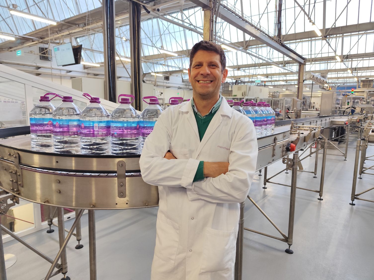 Daniel de Oliveira Gomes é o novo diretor Industrial e de Operações da Água Monchique