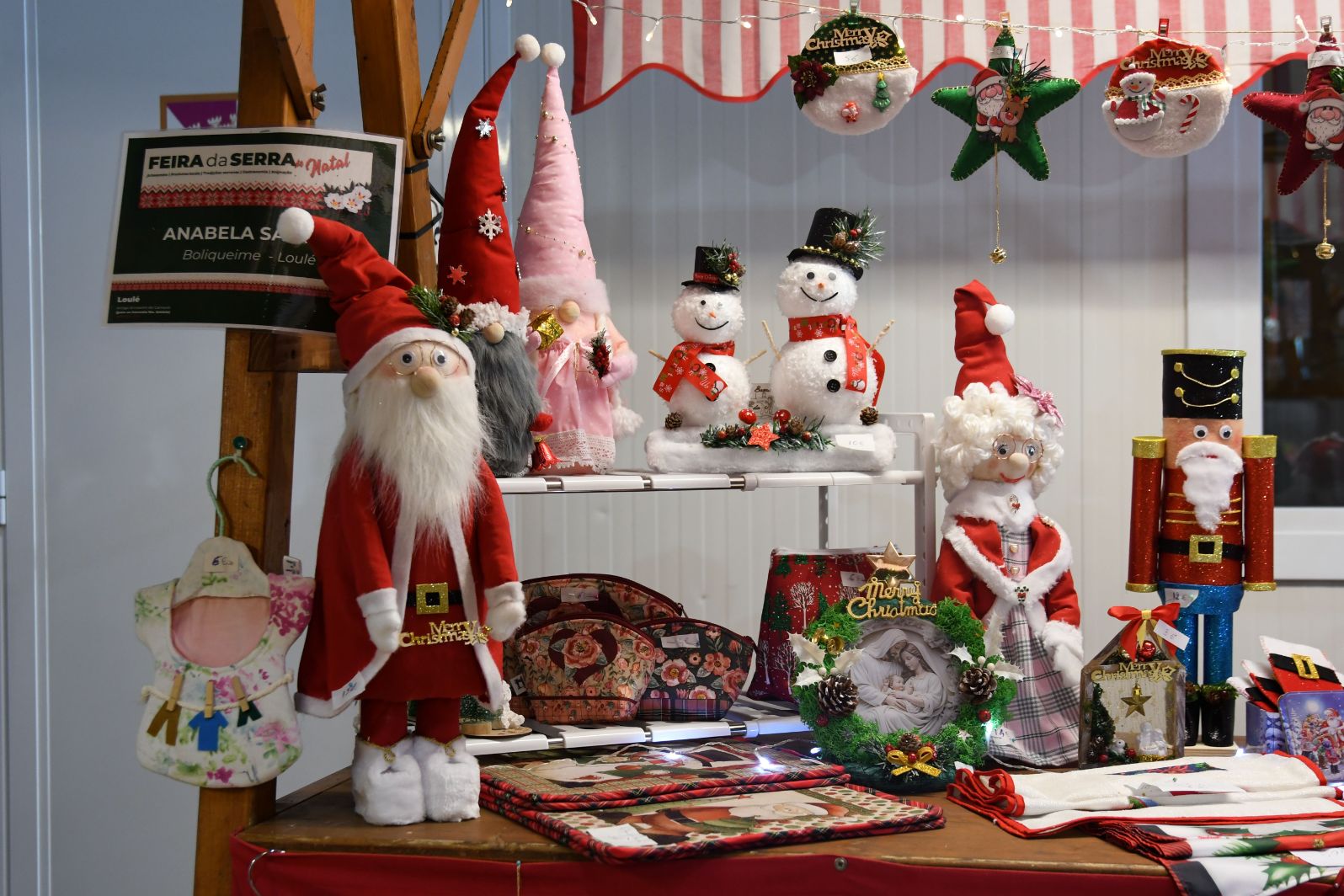 Feira da Serra de Natal de Loulé promove tradições da Serra do Caldeirão