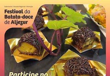 Festival da Batata-Doce de Aljezur está quase aí