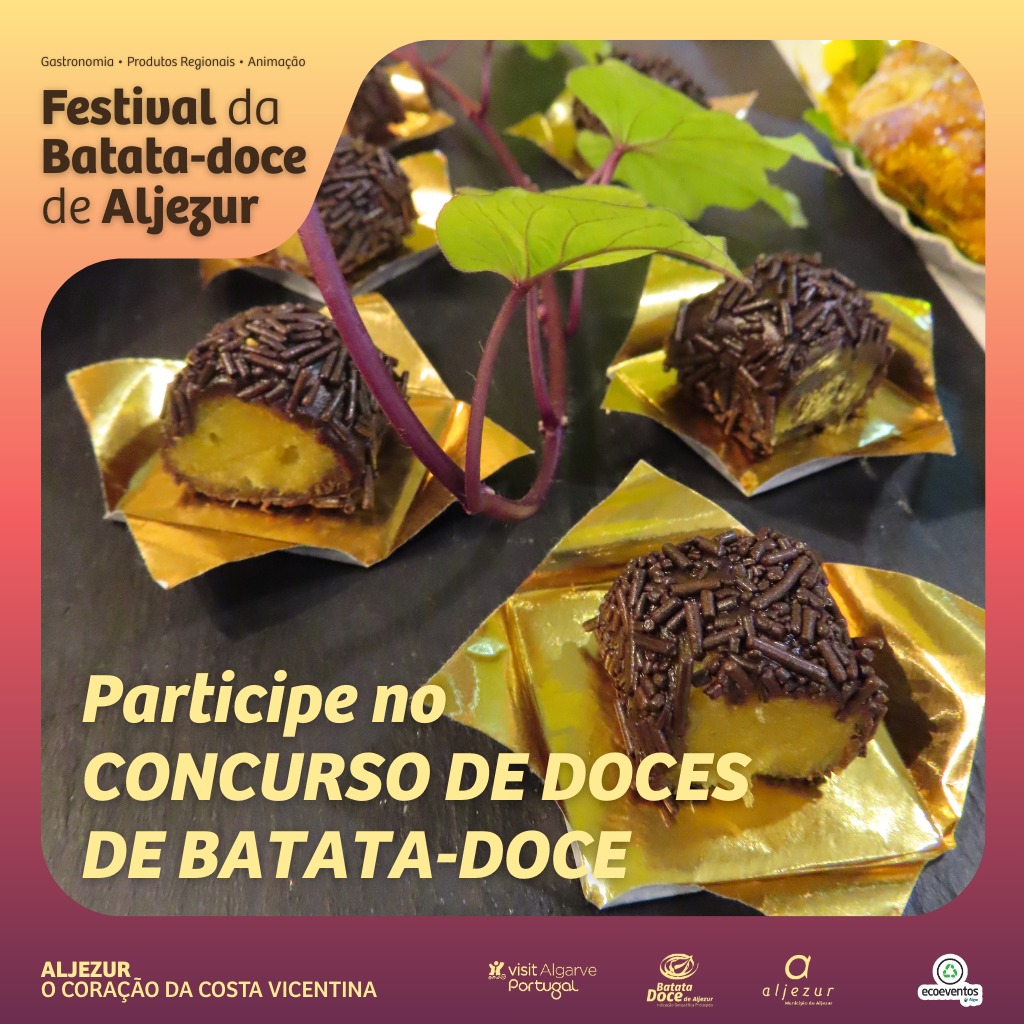 Festival da Batata-Doce de Aljezur está quase aí