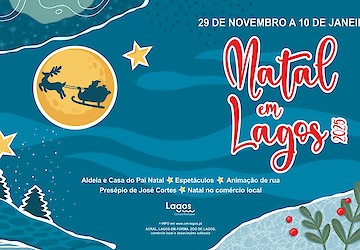 A época mais mágica do ano chega a Lagos