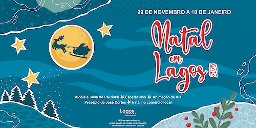 A época mais mágica do ano chega a Lagos