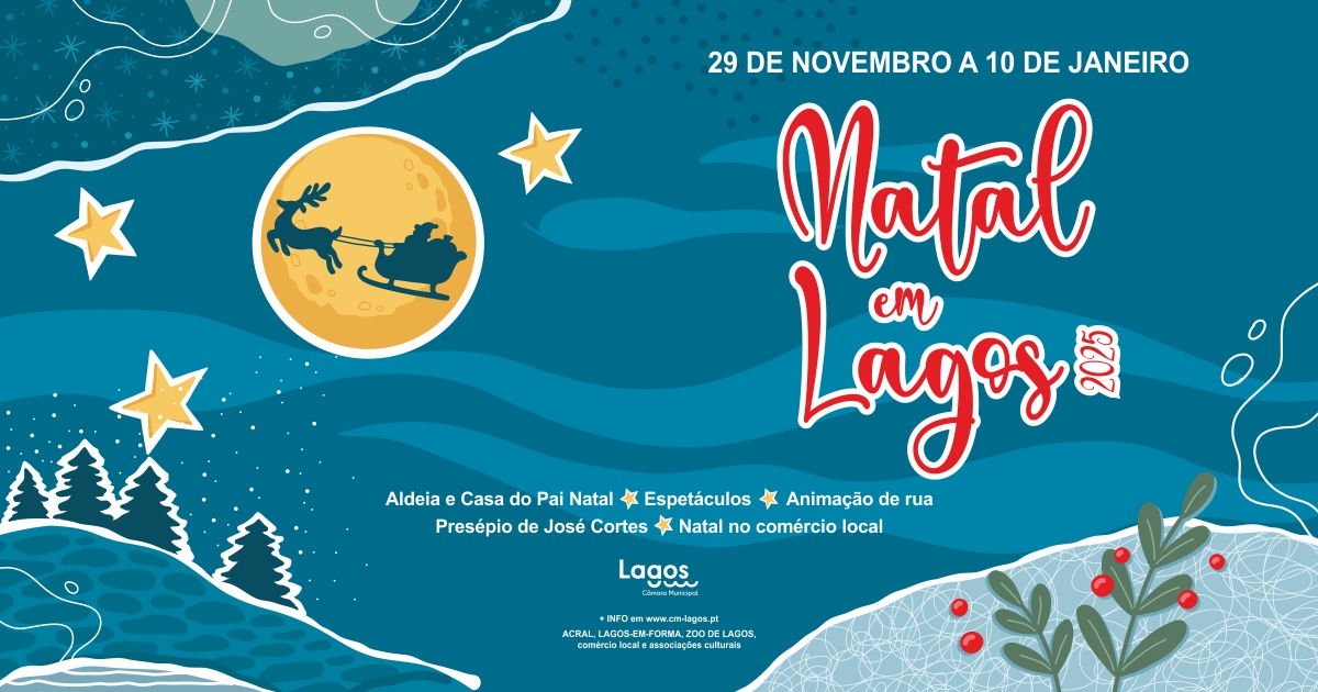 A época mais mágica do ano chega a Lagos