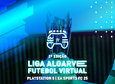 Liga Algarve Futebol Virtual: Inscrições abertas para a edição 25/26