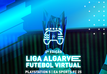 Liga Algarve Futebol Virtual: Inscrições abertas para a edição 25/26