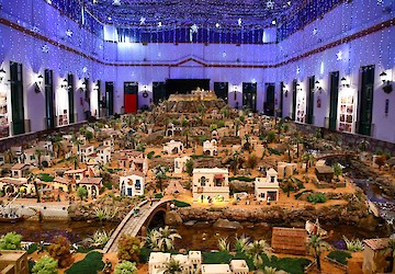 Presépio Gigante de Vila Real de Santo António atinge a marca das 6.000 figuras