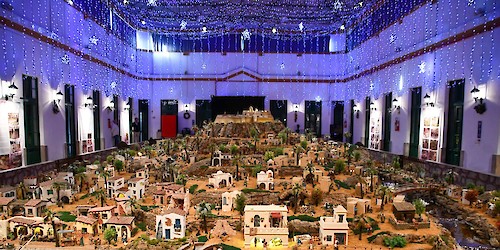 Presépio Gigante de Vila Real de Santo António atinge a marca das 6.000 figuras