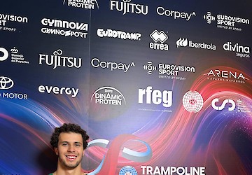 Loulé celebra novas conquistas históricas de Gabriel Albuquerque e André Dias na ginástica
