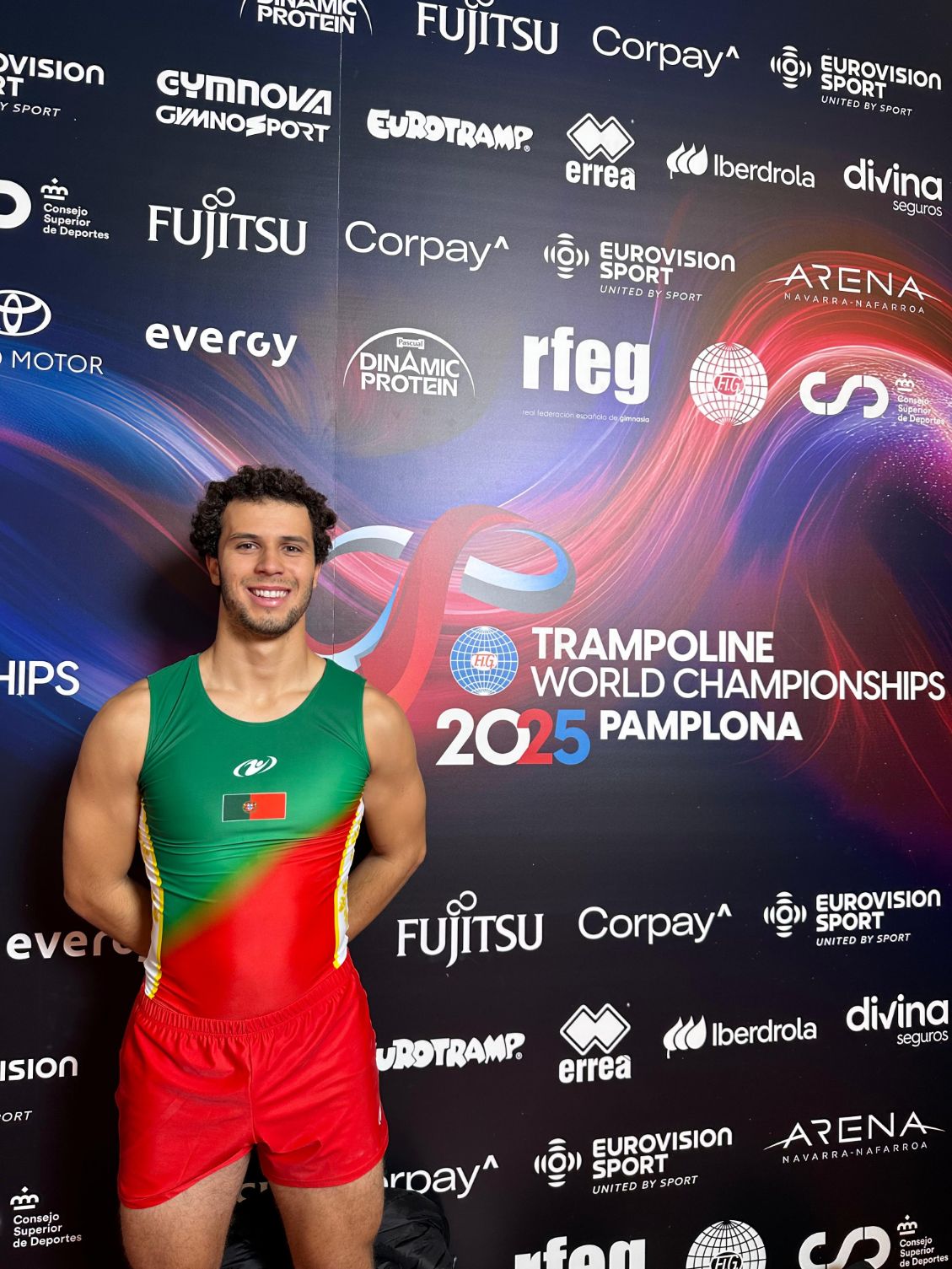 Loulé celebra novas conquistas históricas de Gabriel Albuquerque e André Dias na ginástica