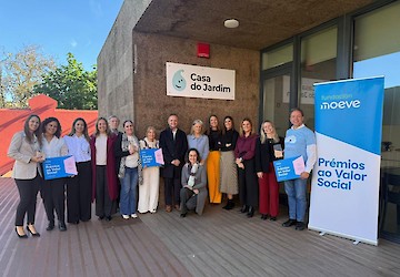 Projeto da Associação de Beneficência e Refúgio Aboim Ascensão é um dos vencedores dos Prémios Ao Valor Social da Fundação Moeve