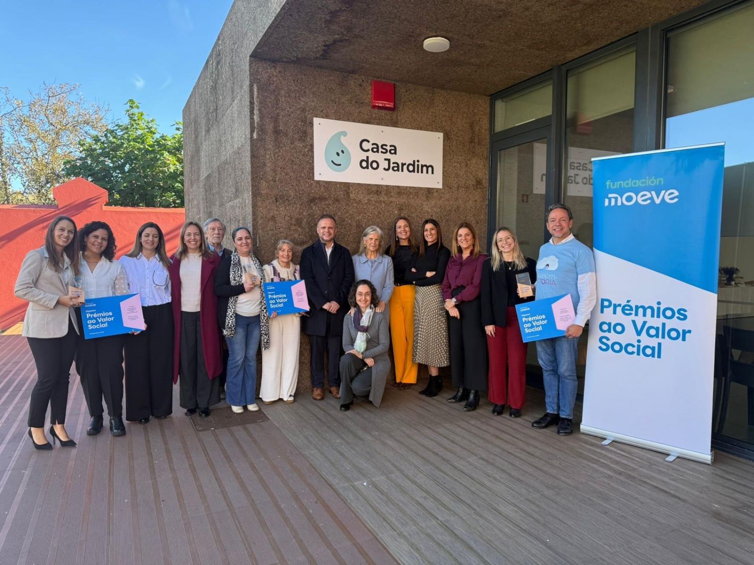 Projeto da Associação de Beneficência e Refúgio Aboim Ascensão é um dos vencedores dos Prémios Ao Valor Social da Fundação Moeve