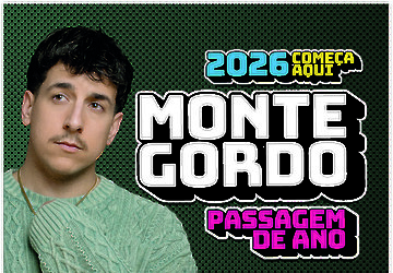 Monte Gordo recebe Fernando Daniel na grande noite de Passagem de Ano