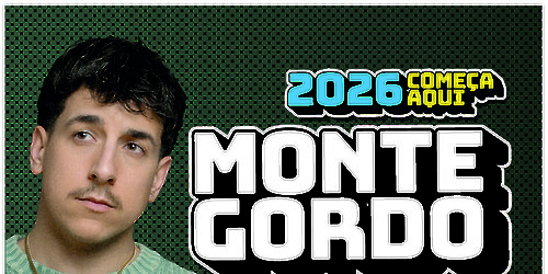 Monte Gordo recebe Fernando Daniel na grande noite de Passagem de Ano