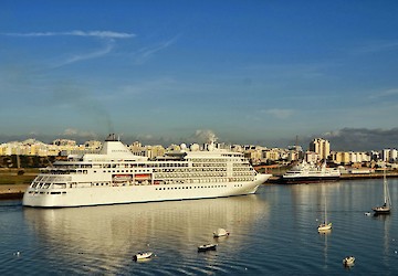 Porto de Portimão aumenta capacidade